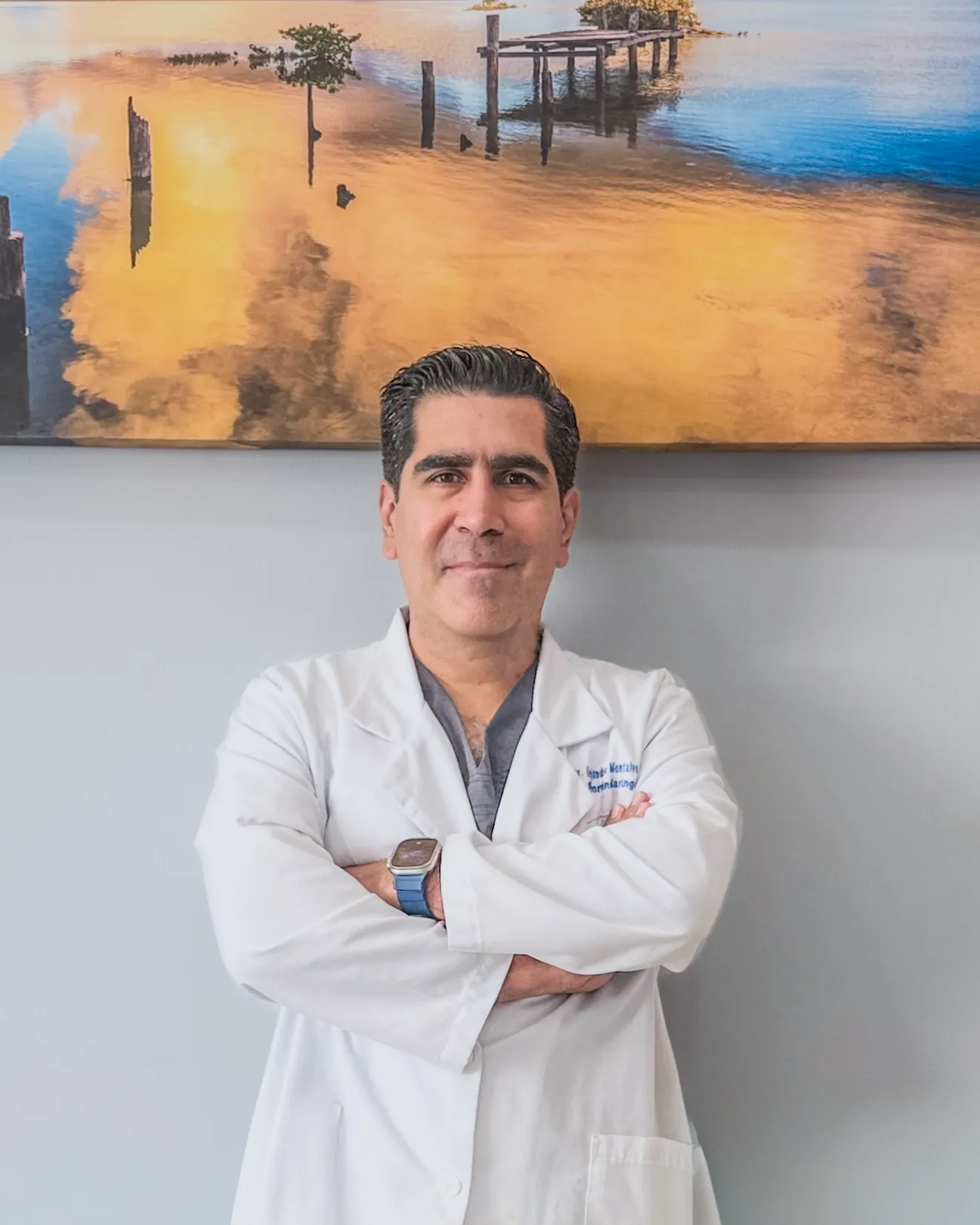 Dr. Alejandro Montalvo Hermida, otorrinolaringólogo y cirujano nasal en Cancún