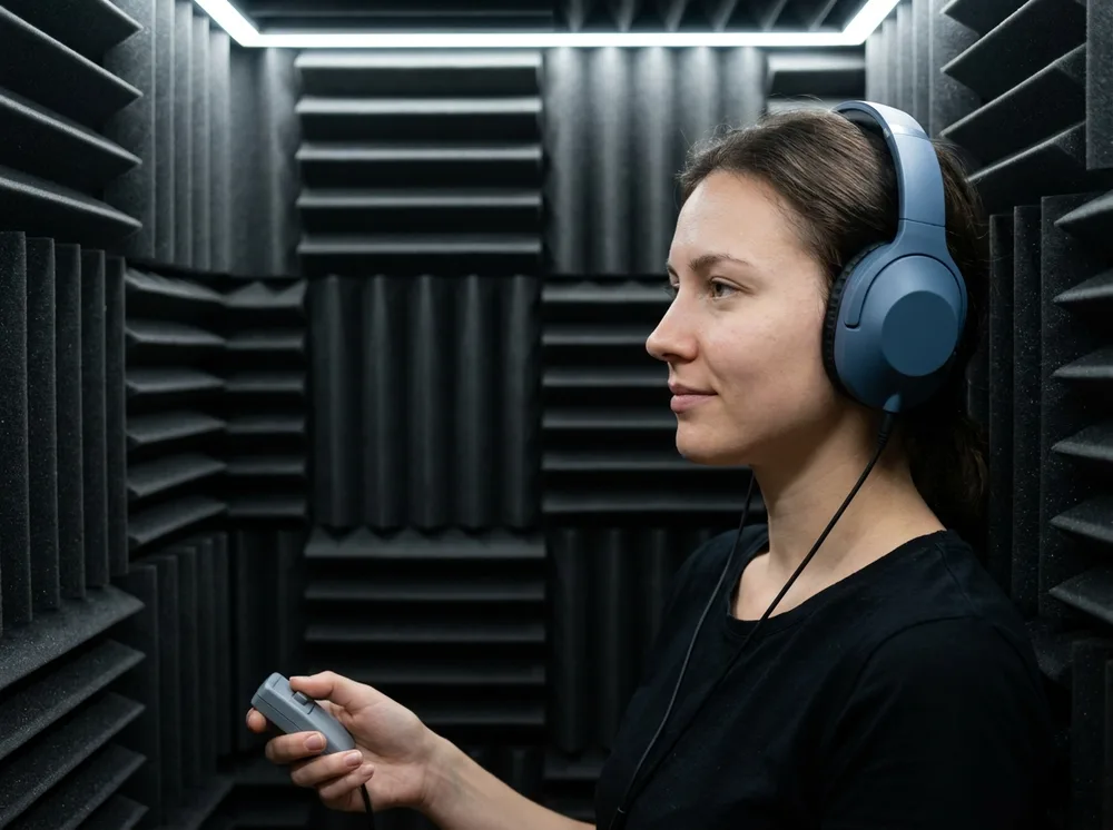 Servicios 4 Estudio de audiometría en cabina en Cancún